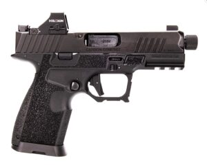 Kimber R7 Mako C.F.C. Carbon Compact 9mm pistol with Holosun HS407K optic installed, black finish
