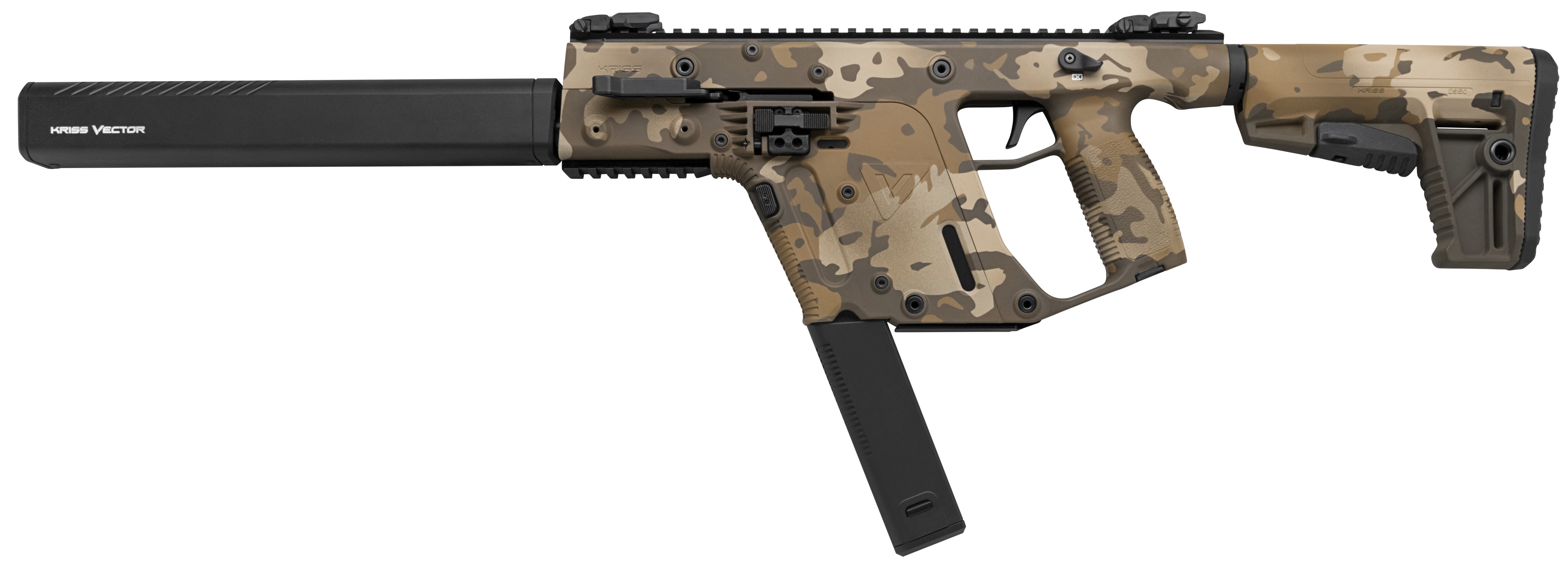 KRISS Vector CRB G2 | 10mm | 16" Barrel | 33rd Mag