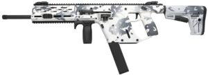 KRISS Vector CRB-E .22 LR 16" Alpine finish semi-auto rifle, left-side view