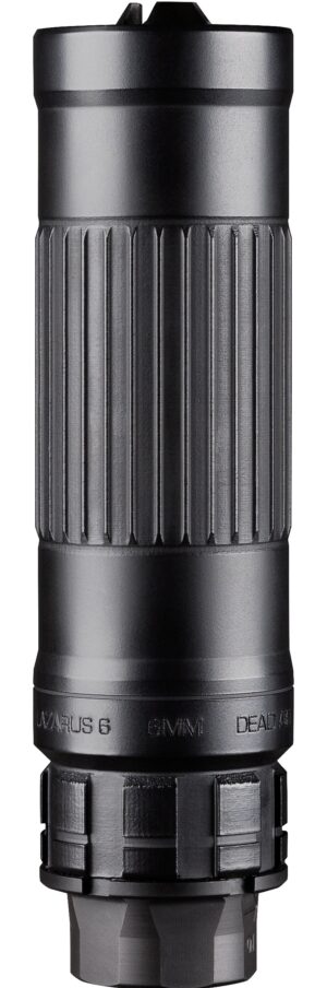 Dead Air Lazarus 6 Xeno suppressor black 6mm ARC 5.89 inch