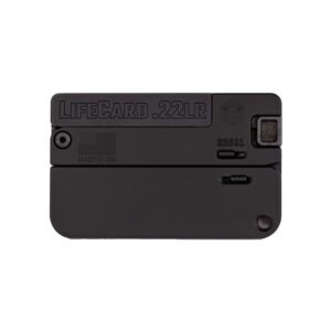 Trailblazer Firearms LifeCard LC1 .22LR folding pistol black 2.5 inch barrel