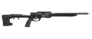 Savage B17 Precision Lite rifle 17 HMR 18-inch carbon-wrapped barrel right-hand