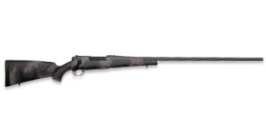 Weatherby Mark V Live Wild .300 Win Mag rifle in black and gray finish