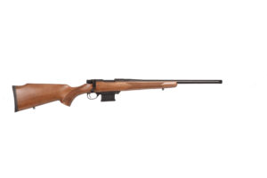 HOWA Mini Hunter 6.5mm Grendel 20 inch threaded barrel walnut stock