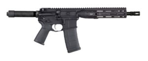 LWRC IC-DI 10.5 inch AR pistol in black with M-LOK handguard