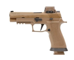 SIG Sauer M17X-9-RX 9mm 4.7 in Coyote with ROMEO-M17 red dot