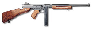 Auto-Ordnance TM1 Thompson M1 Carbine .45 ACP 16.5in walnut stock blued finish