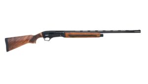 TriStar Matrix 12 Gauge 28 inch semi-auto shotgun with walnut stock and vent rib barrel