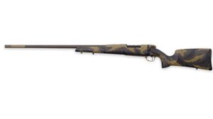 Weatherby Mark V Apex .300 Weatherby Magnum left-hand rifle Flat Dark Earth Cerakote