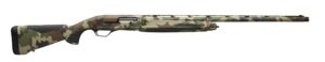 Browning Maxus II Woodland 12ga 26in shotgun in woodland camouflage