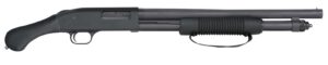 Mossberg 590 Shockwave 12ga 18.5-inch matte/blued finish with Raptor bird's-head grip