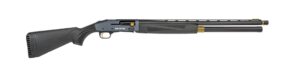 Mossberg 940 JM Pro 12ga 24in vent-rib shotgun, tungsten gray receiver and black adjustable synthetic stock