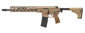 Sig Sauer MCX Spear-LT IR 5.56 NATO 16 in Flat Dark Earth rifle