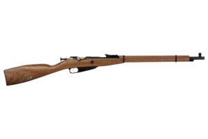 Keystone KSA9130 Mini Mosin Nagant .22 LR youth single-shot rifle walnut blued