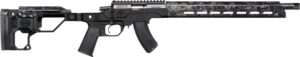 Christensen Arms MPR Rimfire .22 WMR 20 inch folding carbon fiber rifle in black