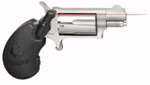 North American Arms NAA-22MS-VL mini-revolver .22 WMR 1.13 in stainless with Viridian laser grip