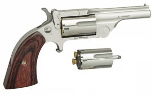North American Arms Ranger II 2.5 inch stainless 5-shot mini-revolver