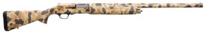 Browning A5 Sweet Sixteen 16 gauge shotgun in Vintage Tan camo with 26-inch barrel