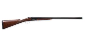 Weatherby Orion SxS 20 Gauge 28 inch blued shotgun with walnut straight English stock