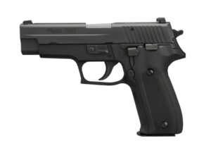SIG Sauer P226 40th Anniversary 9mm 4.4in black left profile