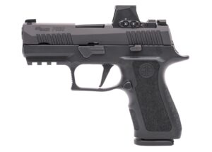 Sig Sauer P320 XCompact 9mm 3.6in with ROMEO-X and two 15-round magazines