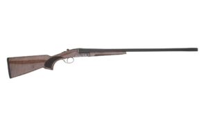 TriStar Phoenix 20 Gauge side-by-side shotgun 28in barrel walnut stock case colored receiver