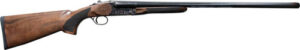 Pointer FT6 FT61228HT 12ga 28in side-by-side shotgun with walnut stock and blued barrels