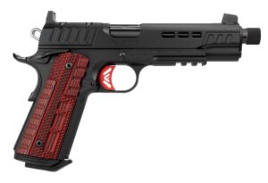 Kimber Rapide Heat 1911 .45 ACP 5.5in DLC threaded barrel KimPro II black G10 grips