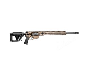 POF USA Revolution DI 6mm Creedmoor 22 inch Burnt Bronze rifle side view