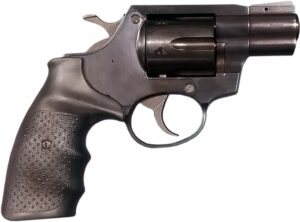 Rock Island AL3.0 .357 Magnum 2-inch blued revolver with rubber grips