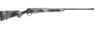 Bergara B-14 Wilderness Ridge bolt-action rifle 7MM PRC camo SoftTouch stock Sniper Grey Cerakote