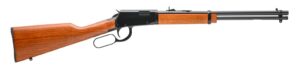 Rossi Rio Bravo RL22181WD .22 LR lever-action rifle 18-inch barrel black metal German beechwood stock