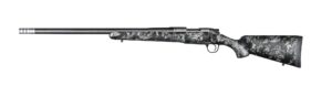 Christensen Arms Ridgeline FFT left-hand 7mm-08 REMINGTON 20-inch carbon-wrapped threaded barrel black-gray stock