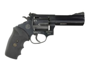 Rossi RM64 .357 Magnum 4in revolver black textured rubber grip