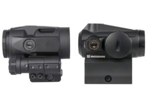 Sig Sauer ROMEO-MSR Gen II red dot with JULIET3-MICRO 3x magnifier combo, black
