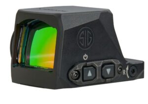 Sig Sauer ROMEO-X Enclosed Compact 3 MOA red dot sight SORX1430, black