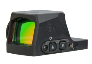 Sig Sauer ROMEO-X Pro enclosed reflex sight circle dot 1x24mm black