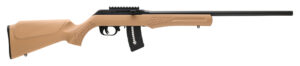 Rossi RS22M .22 WMR 21in tan Monte Carlo synthetic stock with Picatinny rail