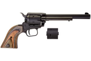 Heritage Rough Rider RR22MBS6 revolver .22 LR/.22 WMR 6.5-inch Black Satin