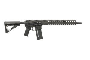 Radian Weapons Model 1 16 in .223 Wylde AR rifle in black with Magpul collapsible stock