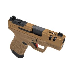 SAR Arms SAR9 SC Gen2 sub-compact 9mm pistol bronze Cerakote 3.3 inch barrel