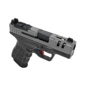 SAR Arms SAR9 SC Gen2 subcompact 9mm pistol, platinum Cerakote, 3.3 inch barrel