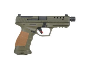 SAR Arms SAR9 SOCOM 9mm pistol OD Green 5.2 inch threaded barrel