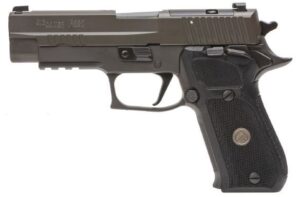 Sig Sauer P220 Legion full-size pistol .45 ACP 4.4 inch barrel Legion Gray with black G10 grips