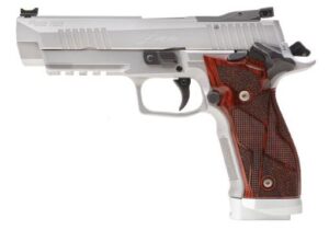 Sig Sauer P226 X-Five Classic 9mm 5-inch stainless pistol with cocobolo wood grips