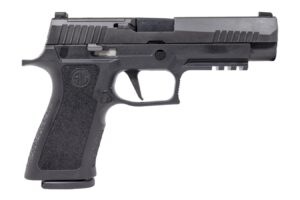 Sig Sauer P320 XFull 9mm 4.7in pistol with Nitron slide and XCarry grip