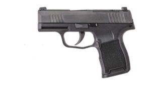 SIG Sauer P365-380 micro-compact .380 ACP 3.1in Nitron black with SIGLITE night sights