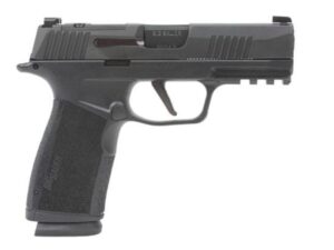 Sig Sauer P365 X-MACRO 9mm pistol, 3.7-inch barrel, XRAY3 sights, black Nitron