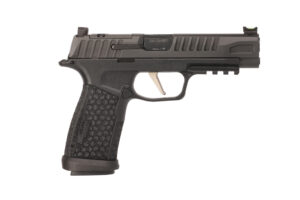 Sig Sauer P365 Fuse 9mm 4.3 inch optic-ready compact pistol with LXG grip and three 10-round magazines