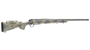 Bergara B-14 Sierra Wilderness 7mm Rem Mag 22in fluted threaded barrel Sniper Grey Cerakote